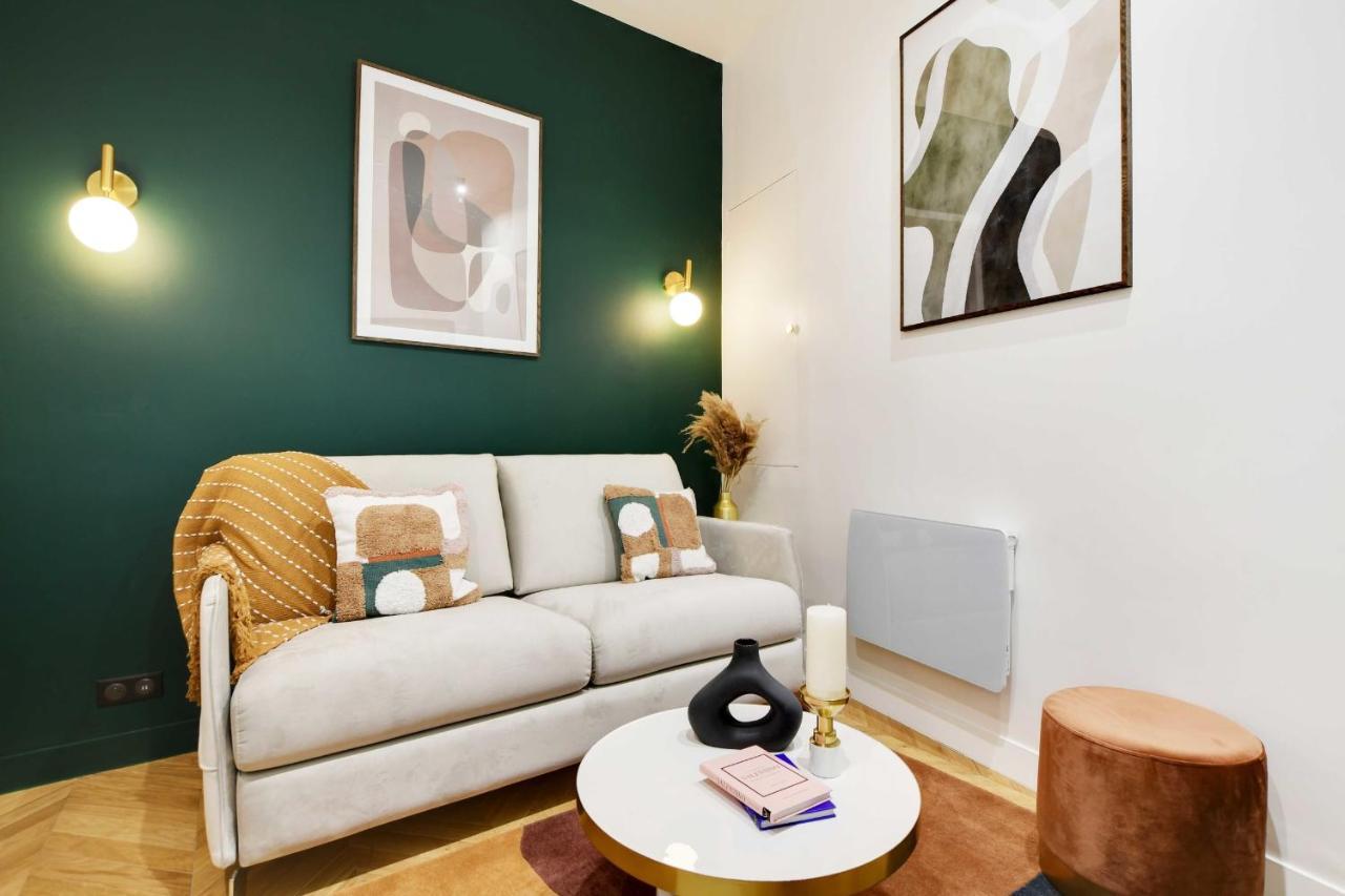 Chic Apartment - 1Br-4P - Facing The Louvre Paris Eksteriør billede