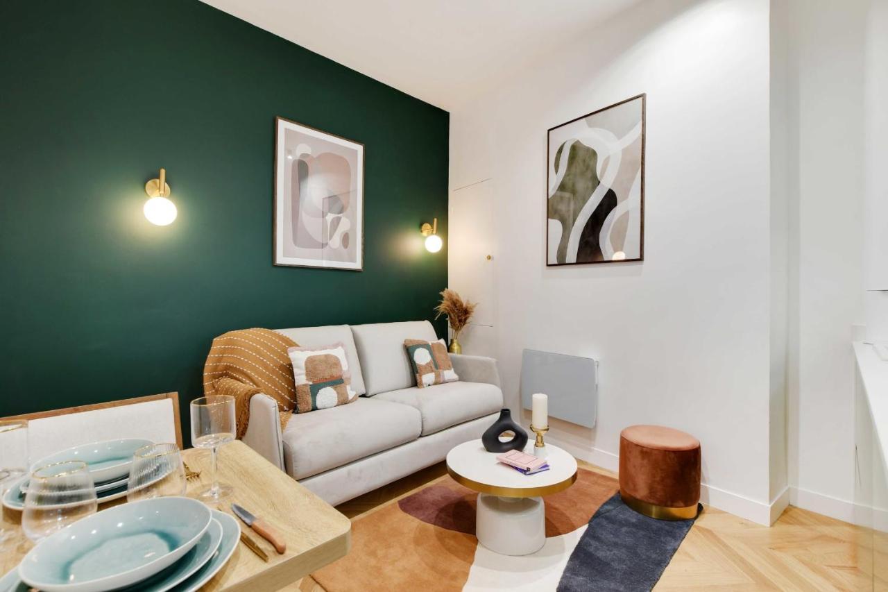 Chic Apartment - 1Br-4P - Facing The Louvre Paris Eksteriør billede
